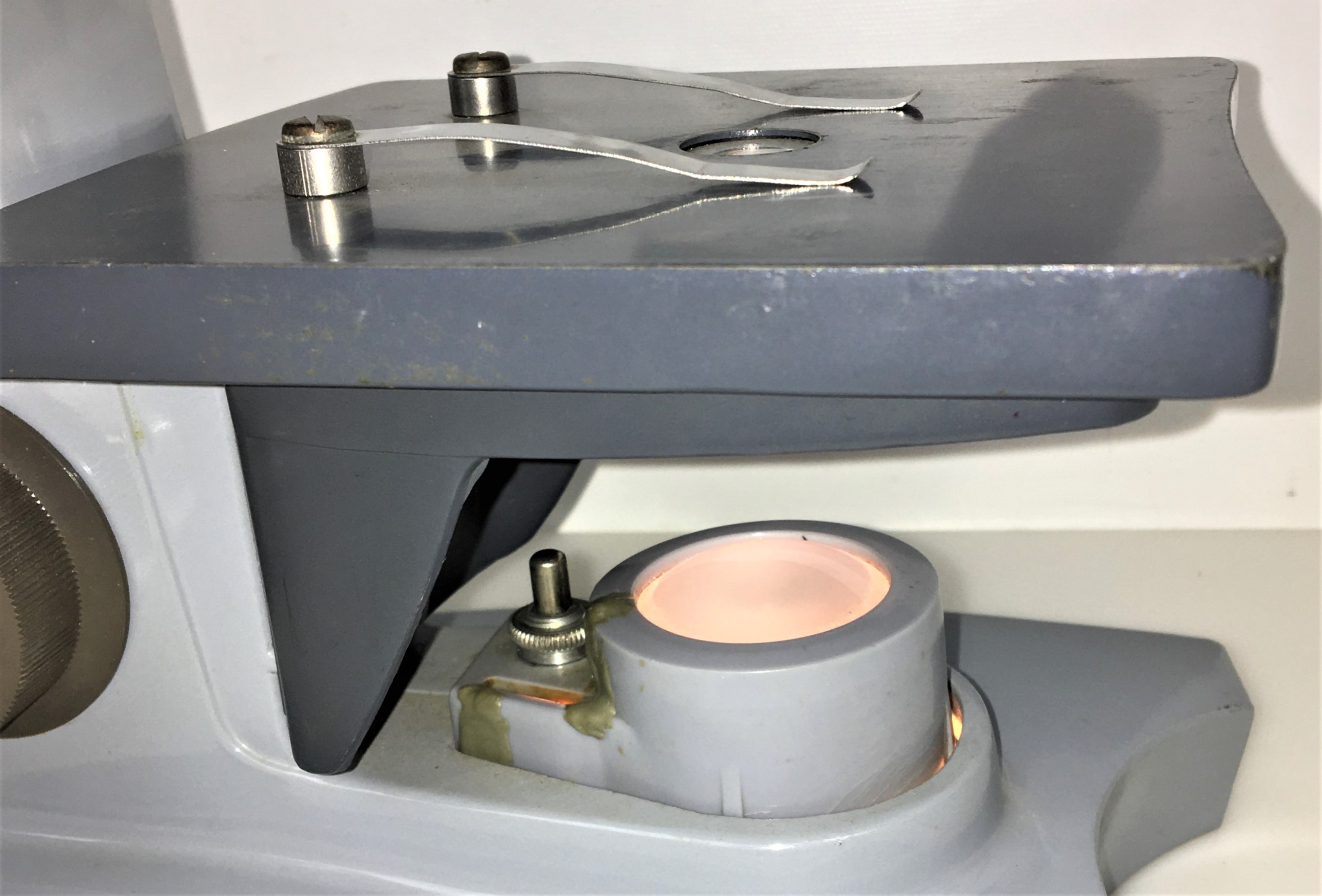 Used American Optical Sixty Monocular Microscope