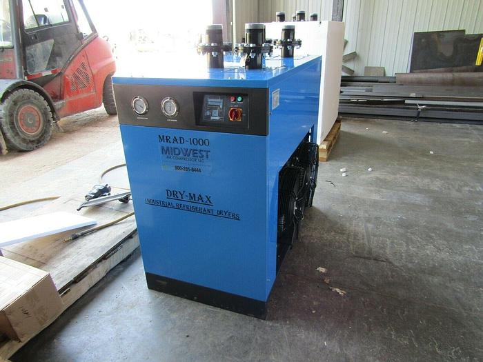 Dry- Max 1000 cfm Refrigerated air dryer MRAD-1000 W/pre/after caolescing filter