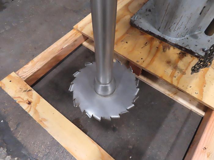 Used 10 HP COWLES HIGH SPEED DISPERSER - XP - SINGLE SPEED