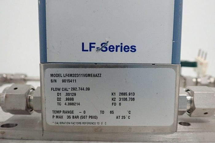 Used 2 Micro Motion LF Type 4X/IP65 Flow Meters LF3M32311VGMEAAZZ LF4M32311VGMEAAZZ