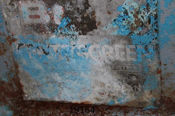 Used Bird-8-Pressure Screen #19164