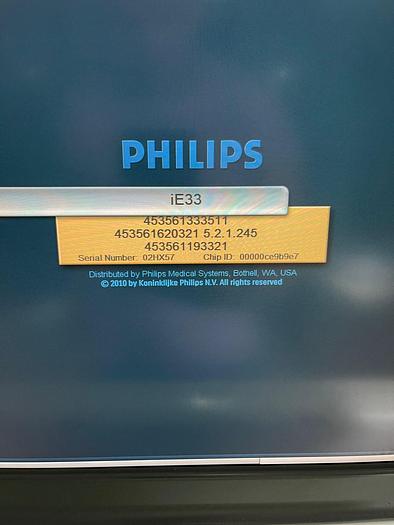 Gebraucht Philips iE33