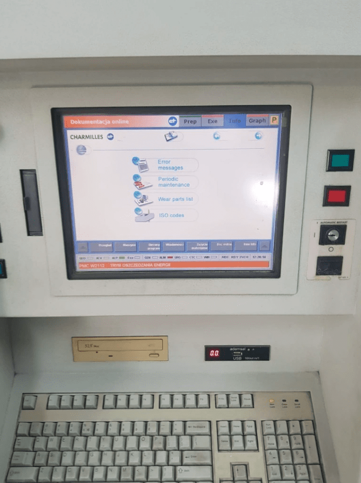 Used Charmilles Robofil 380 - EDM Machine - 2005