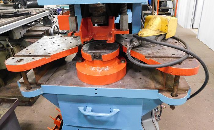 Used David 50 Ton Hydraulic Ironworker