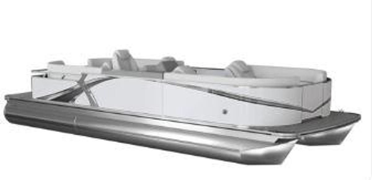 2026 Tahoe Pontoons 2385 LTZ Quad Lounger Shift SP25