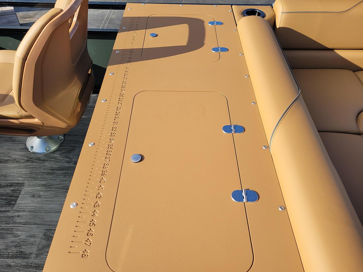 2027 Tahoe Pontoons 2385 Sport 85 Rear Fish SP25