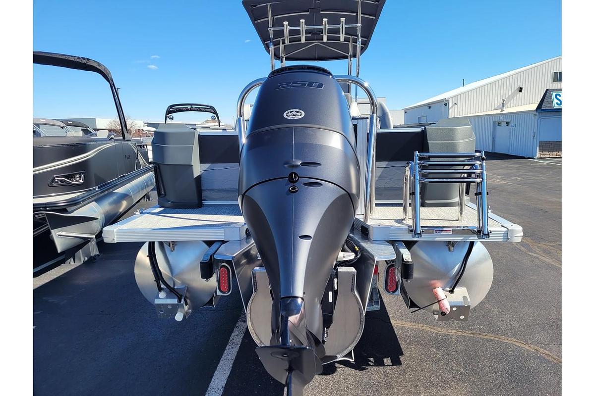 2026 Tahoe Pontoons 2585 GEOfish Center Console CRF 25" SP