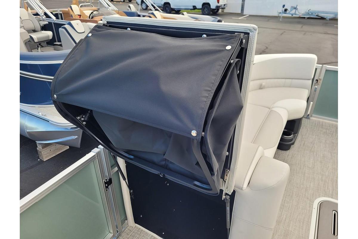 2026 Tahoe Pontoons 2385 LTZ Cruise Rear Bench 25" SP
