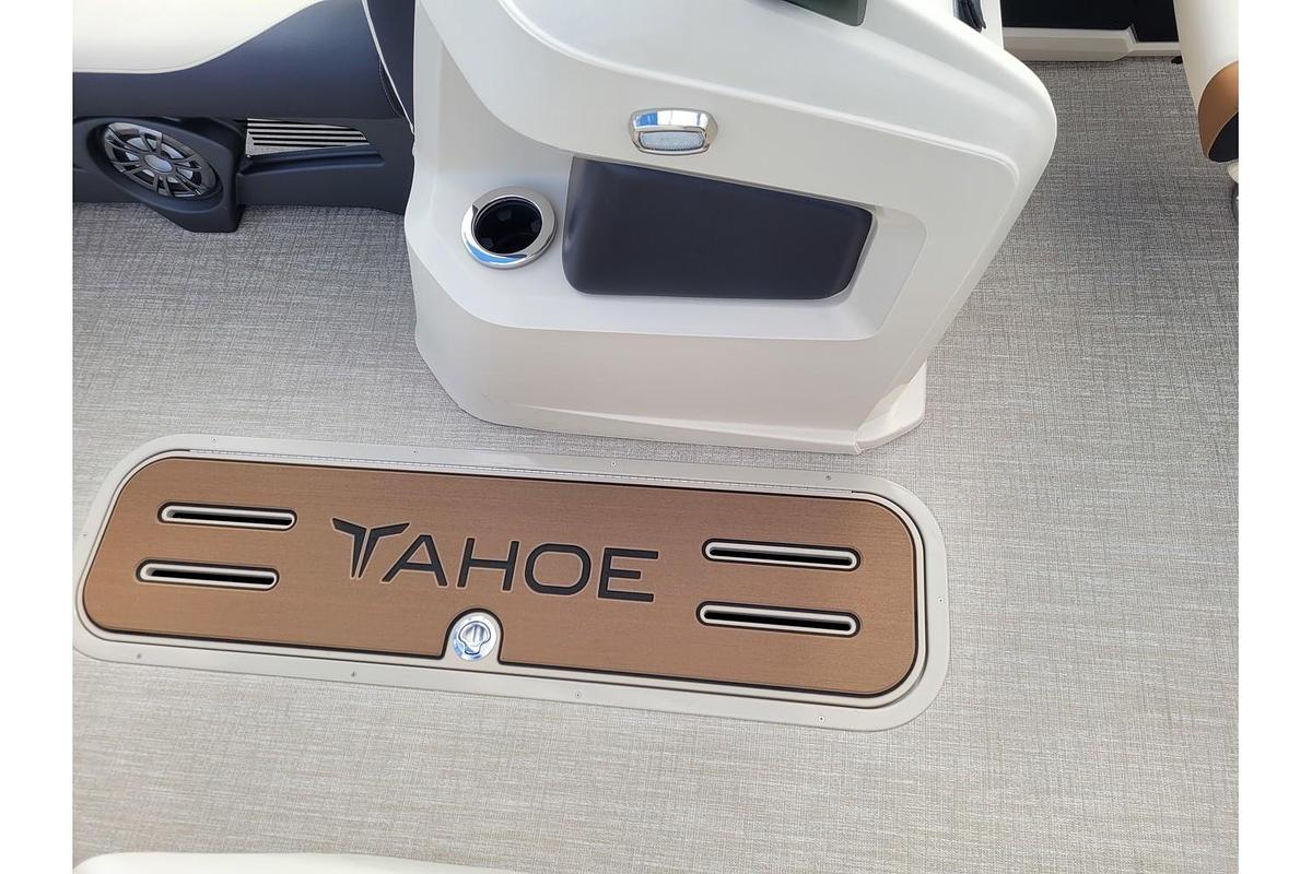 2026 Tahoe Pontoons 2385 LTZ Cruise Rear Bench 25" SP