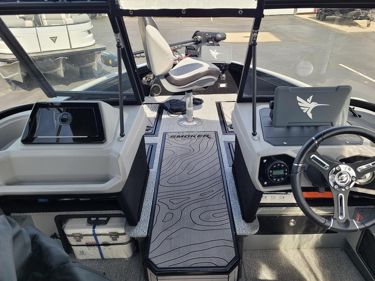 2026 Smoker Craft 210 Adventurer GLS PRO Troller