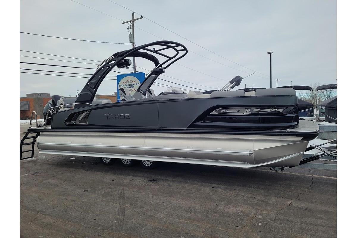 2026 Tahoe Pontoons 2585 Grand Tahoe LTD Quad Lounger 27" WG