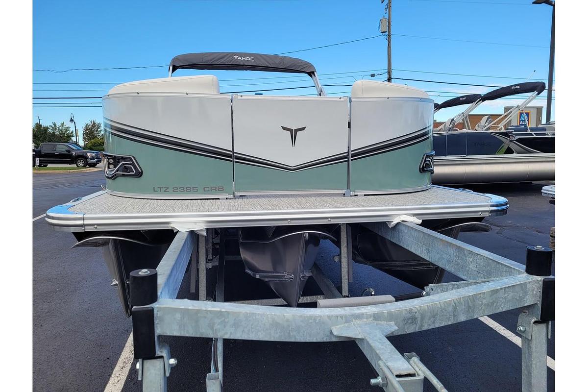 2026 Tahoe Pontoons 2385 LTZ Cruise Rear Bench 25" SP