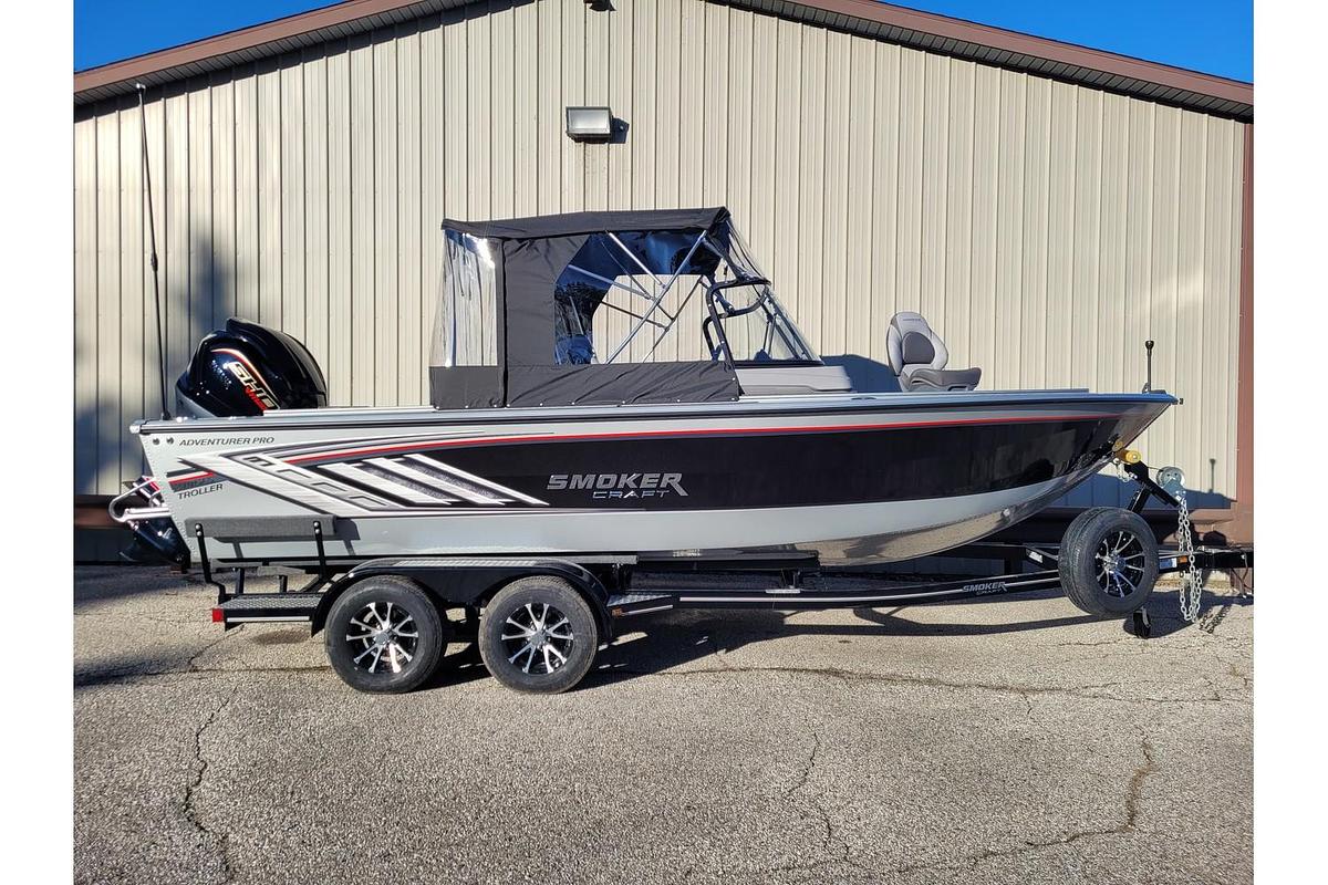 2025 Smoker Craft 210 Adventurer GLS PRO Troller