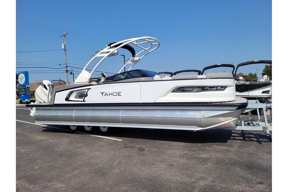 2025 Tahoe Pontoons 2585 Grand Tahoe LTD Elite Winshield 27" WG