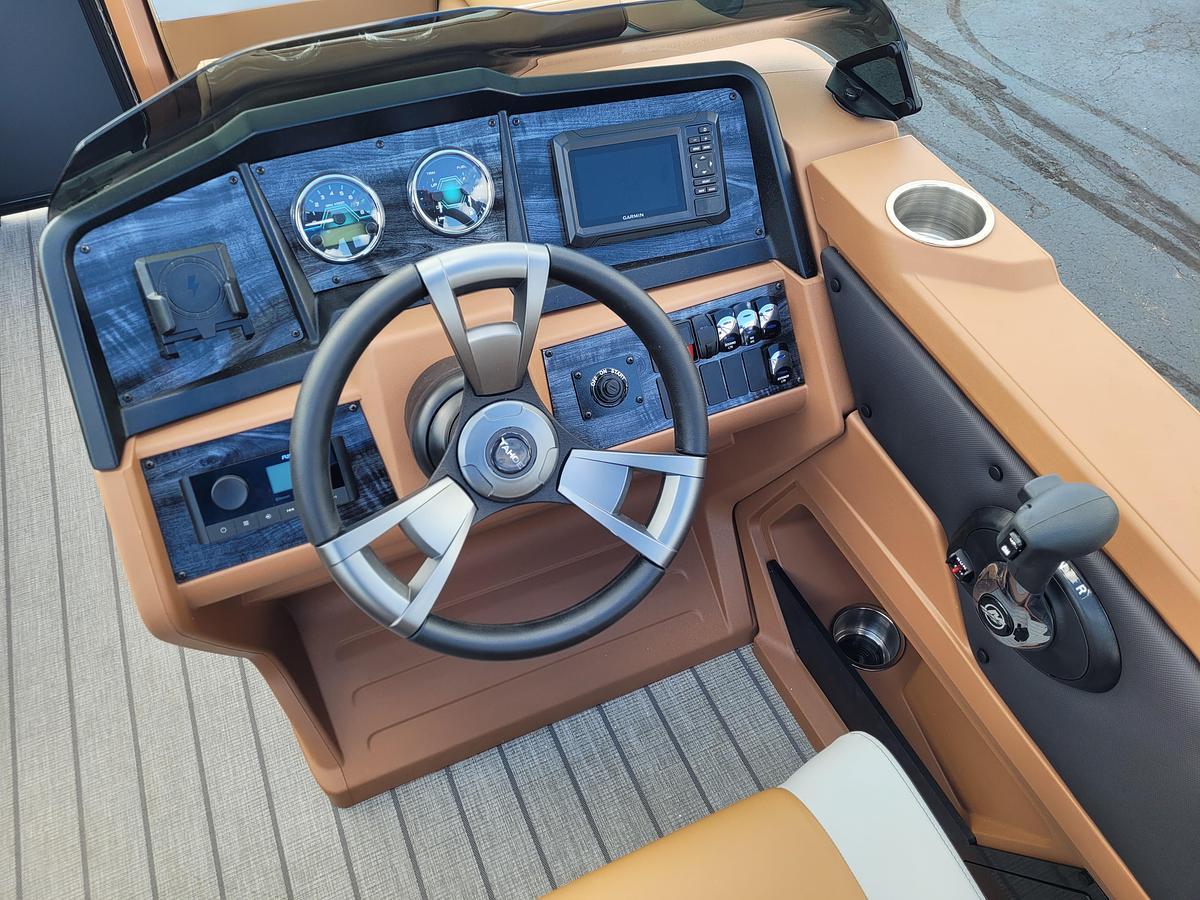 2027 Tahoe Pontoons 1575 Sport Cruise
