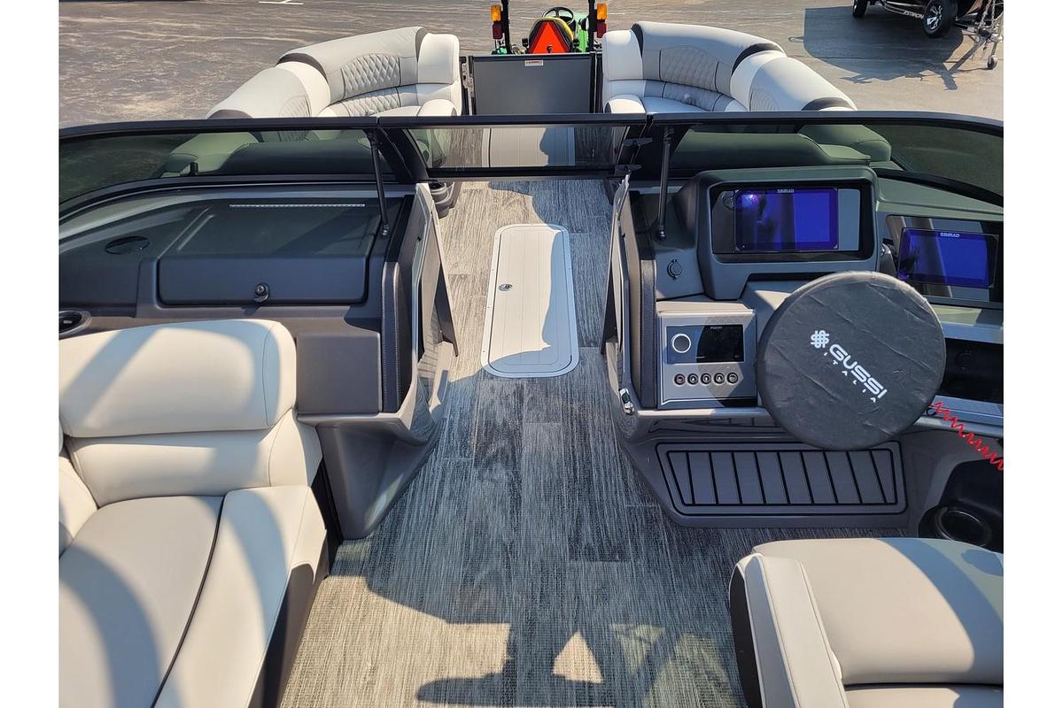 2025 Tahoe Pontoons 2585 Grand Tahoe LTD Elite Winshield 27" WG