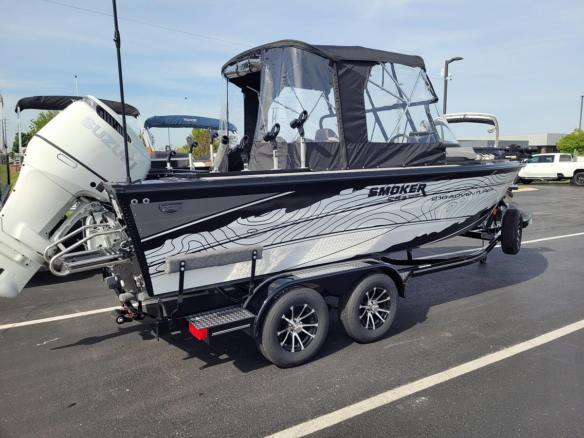 2026 Smoker Craft 210 Adventurer GLS PRO Troller