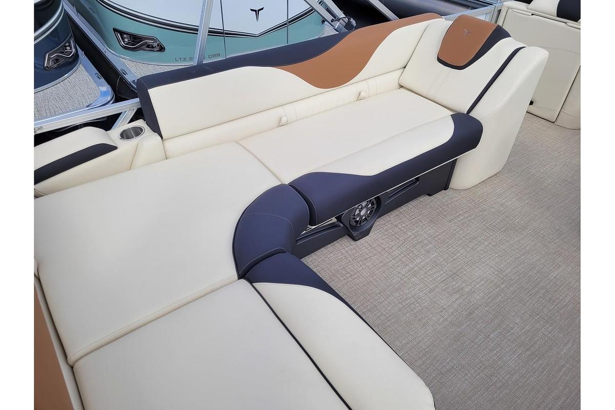 2026 Tahoe Pontoons 2385 LTZ Cruise Rear Bench 25" SP