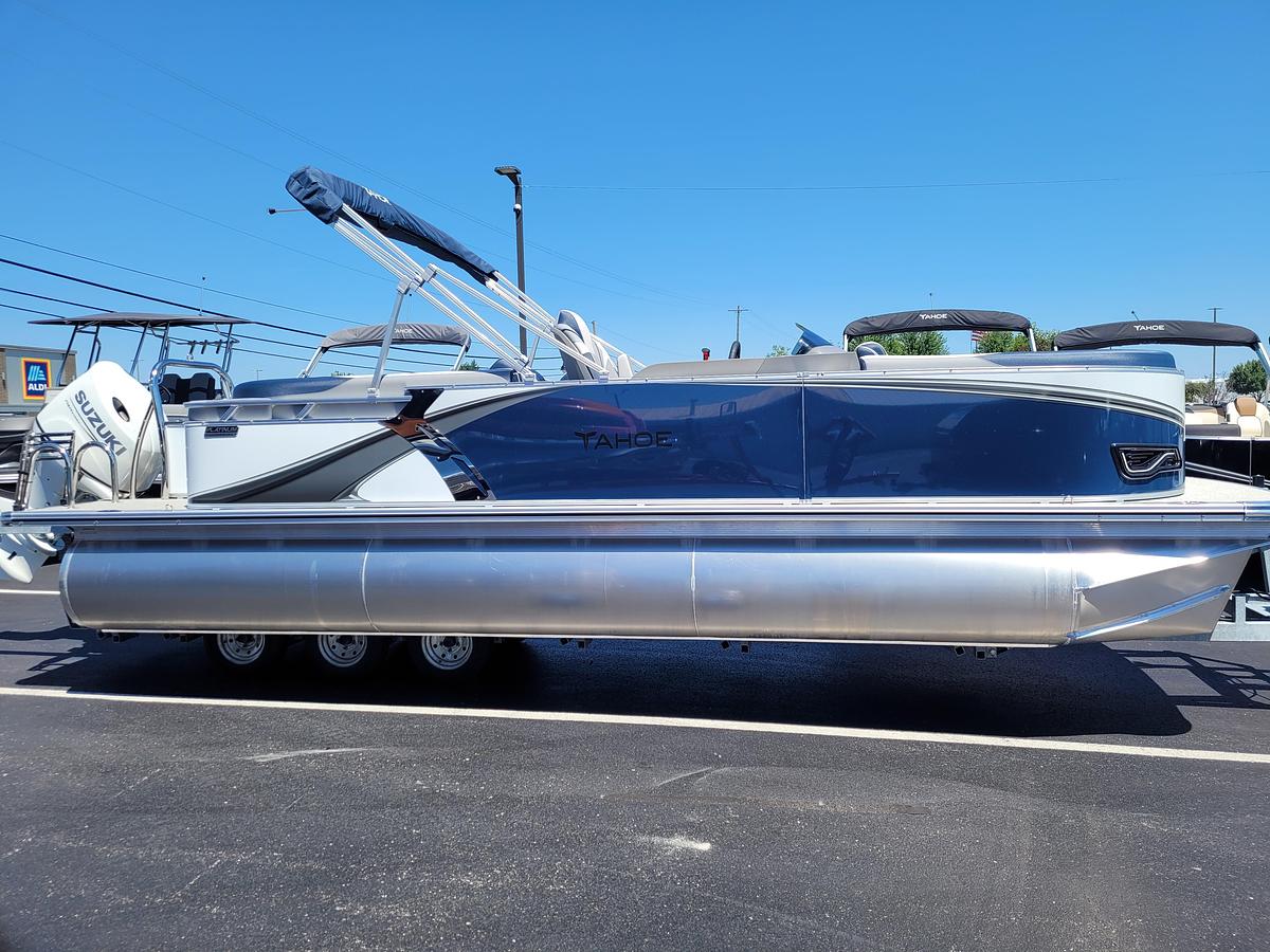 2026 Tahoe Pontoons 2385 LTZ Quad Lounger SP25