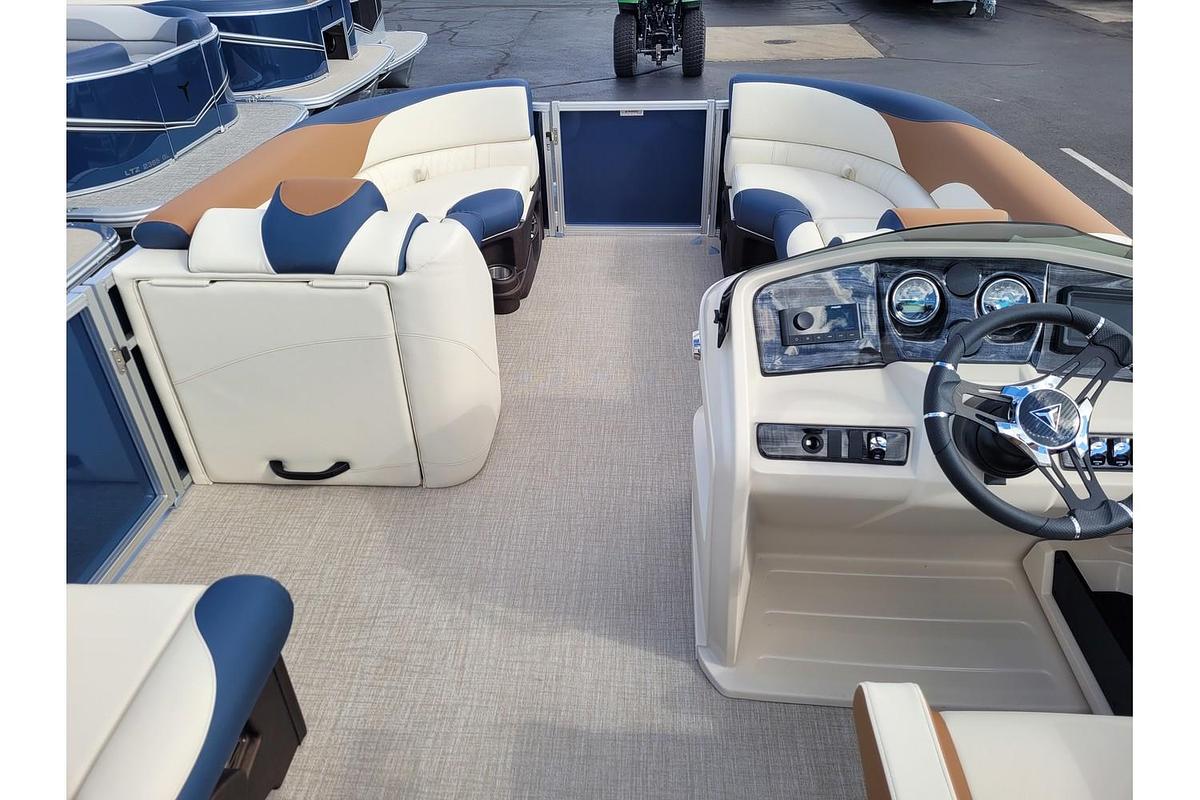 2026 Tahoe Pontoons 2385 LTZ Rear Fish