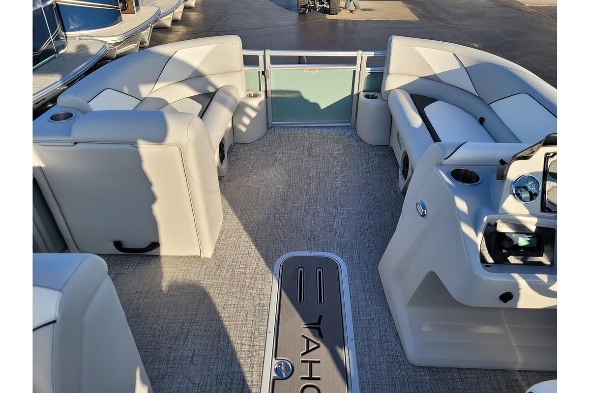 2026 Tahoe Pontoons 2185 Sport 85 Versatile Rear Bench 25" SP