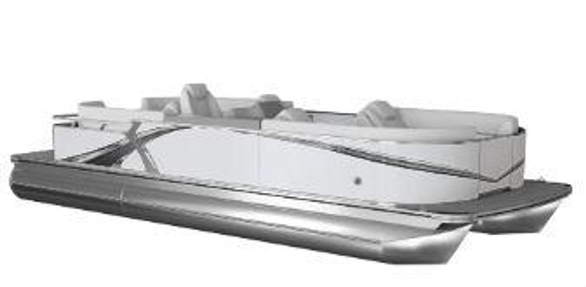2026 Tahoe Pontoons 2185 LTZ Quad Lounger Shift