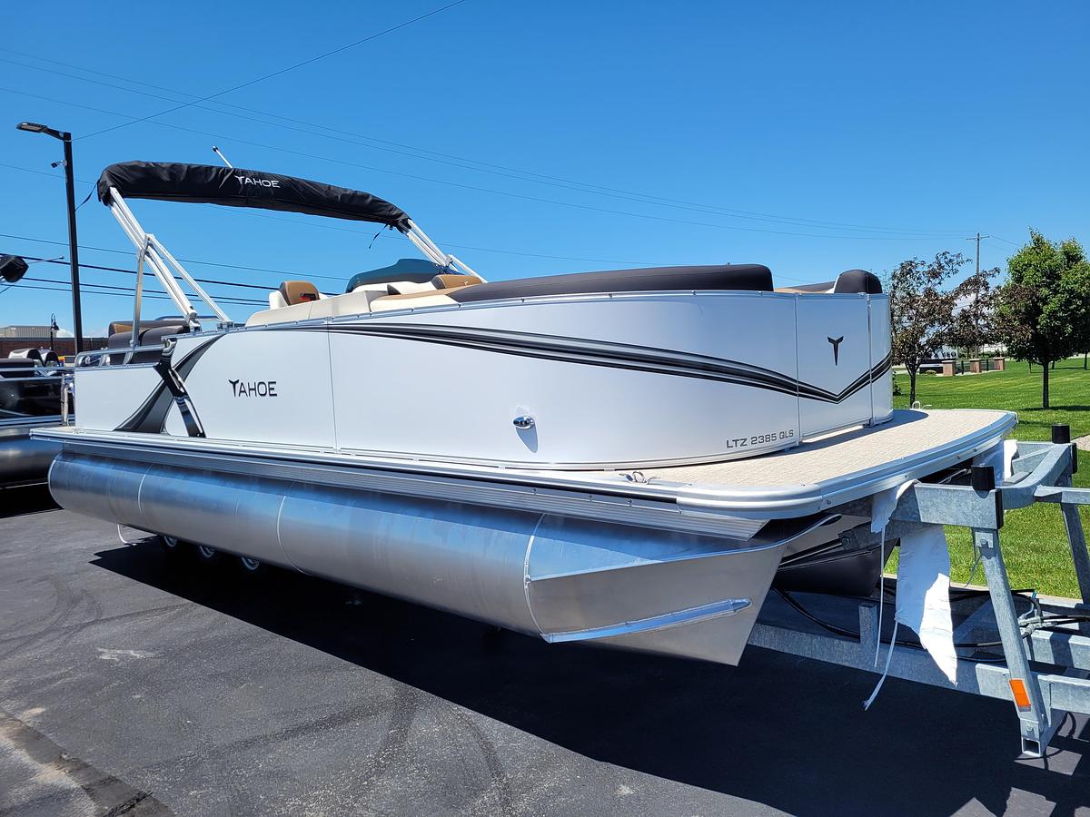 2026 Tahoe Pontoons 2385 LTZ Quad Lounger Shift SP25