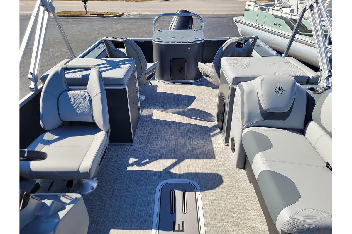 2026 Tahoe Pontoons 2385 GEOfish Rear Fish 25" SP