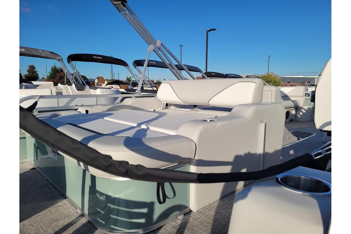 2026 Tahoe Pontoons 2185 Sport 85 Versatile Rear Bench 25" SP