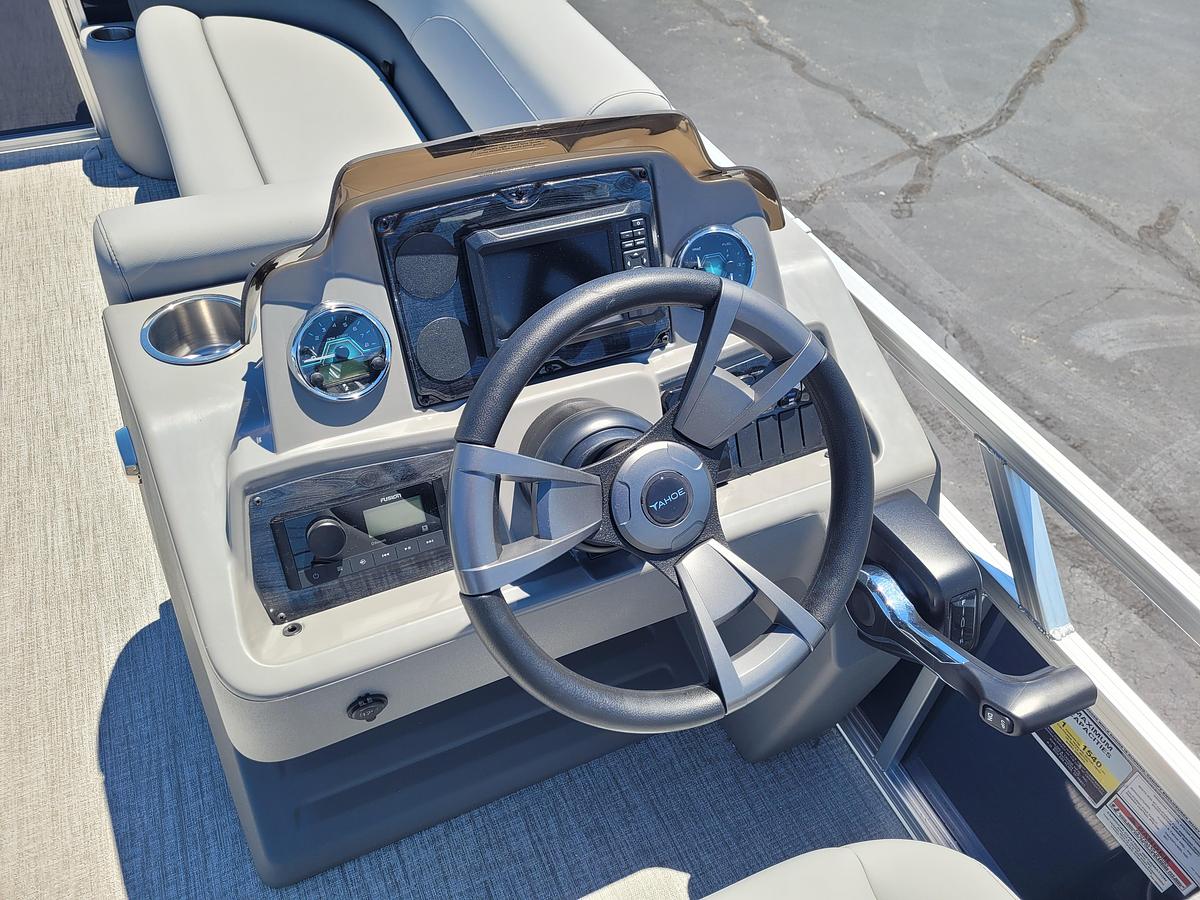 2026 Tahoe Pontoons 2380 SLT Quad Lounger