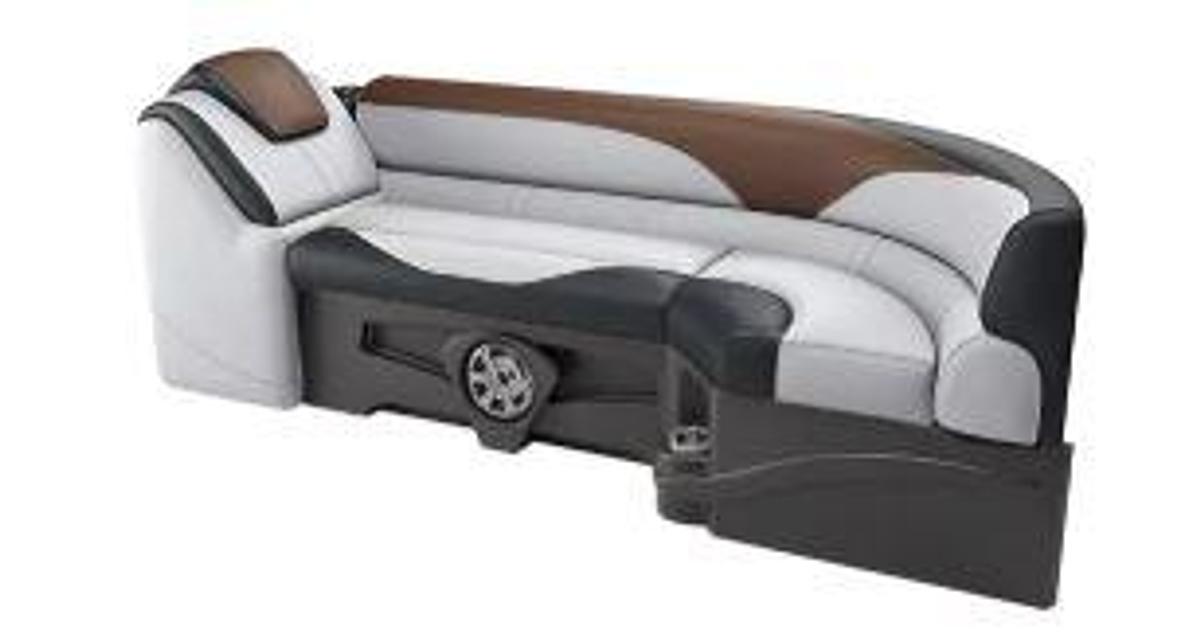 2026 Tahoe Pontoons 2385 LTZ Quad Lounger Shift SP25