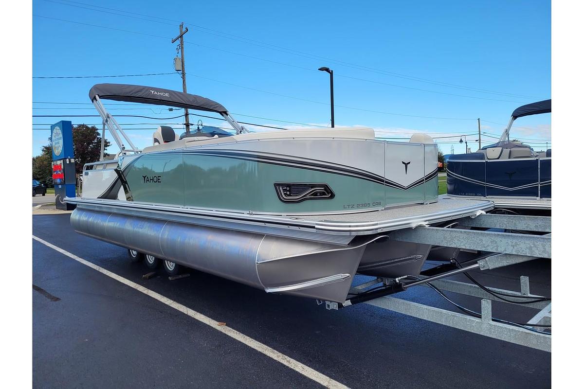 2026 Tahoe Pontoons 2385 LTZ Cruise Rear Bench 25" SP