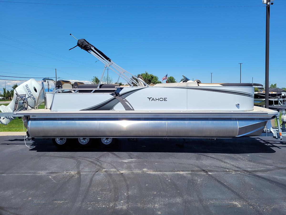 2026 Tahoe Pontoons 2385 LTZ Quad Lounger Shift SP25