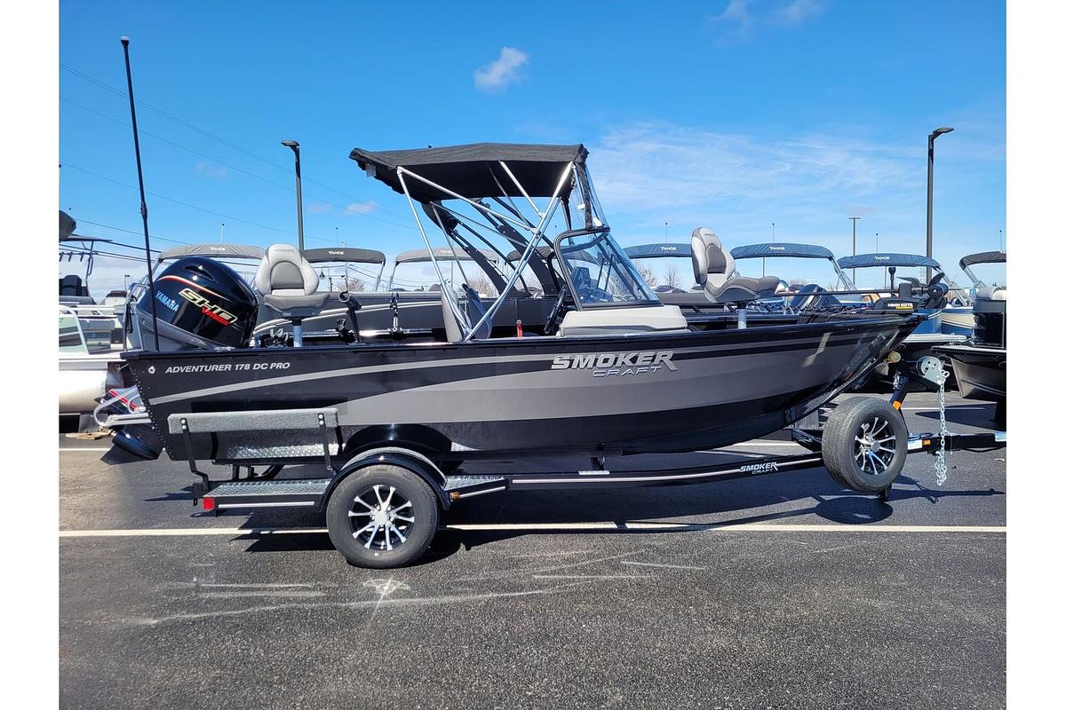 2026 Smoker Craft 178 Adventurer DC PRO