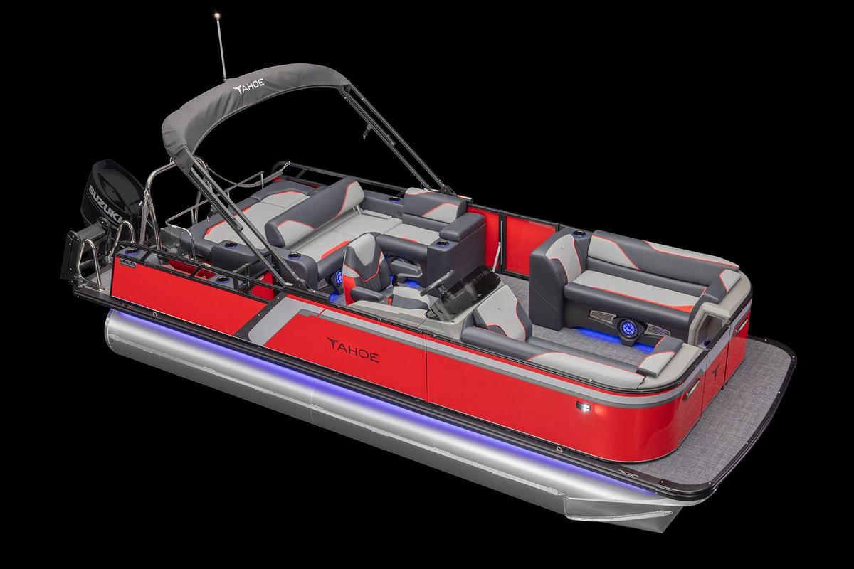 2027 Tahoe Pontoons 2180 Sport Versatile Rear Bench SP25
