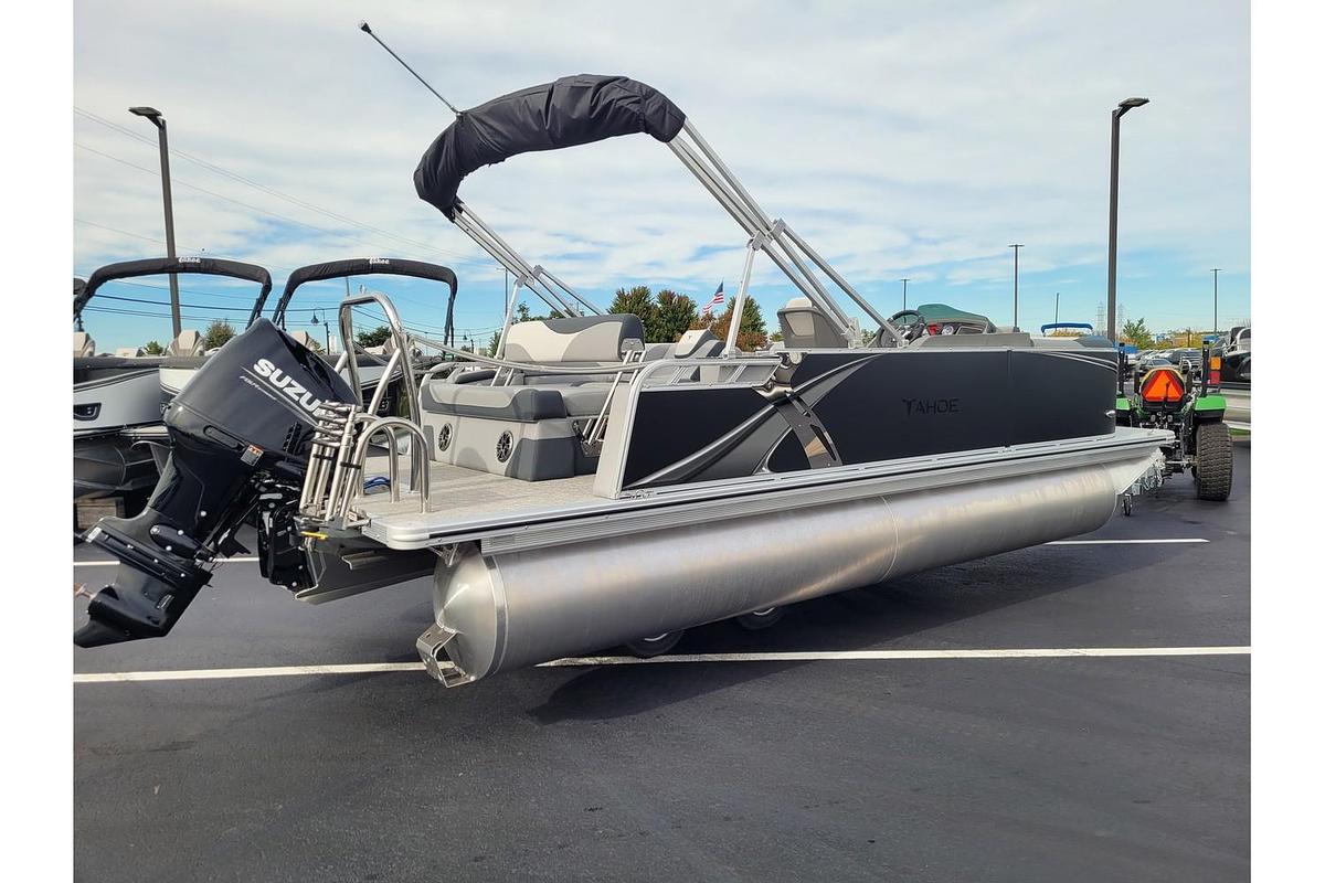 2026 Tahoe Pontoons 2185 LTZ Cruise Rear Bench