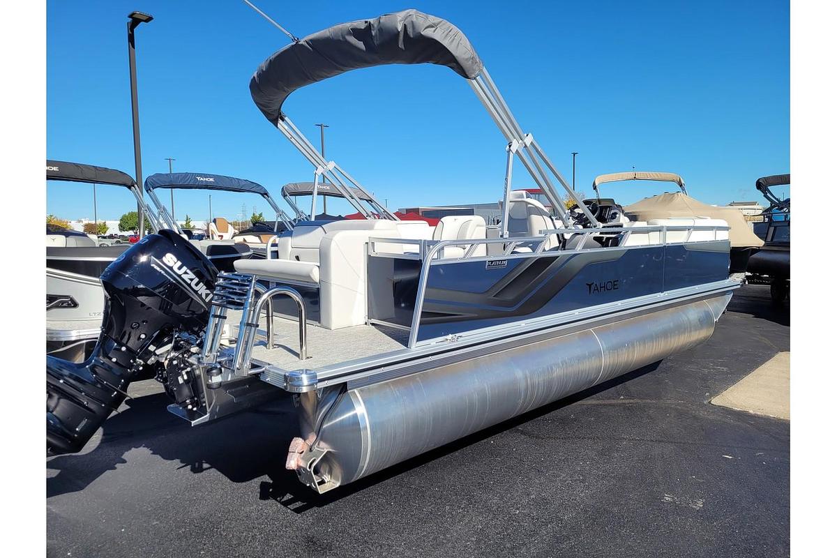 2026 Tahoe Pontoons 2180 Sport Cruise Rear Bench