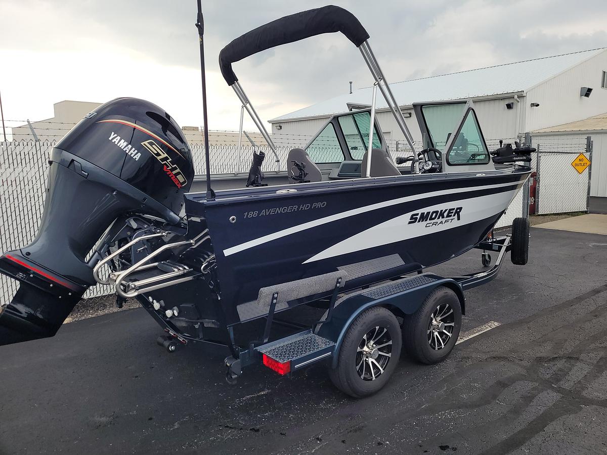 2026 Smoker Craft Avenger 188 HD PRO
