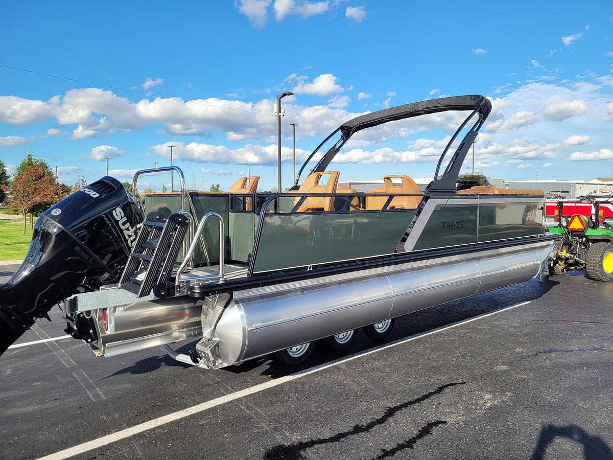 2027 Tahoe Pontoons 2385 Sport 85 Rear Fish SP25