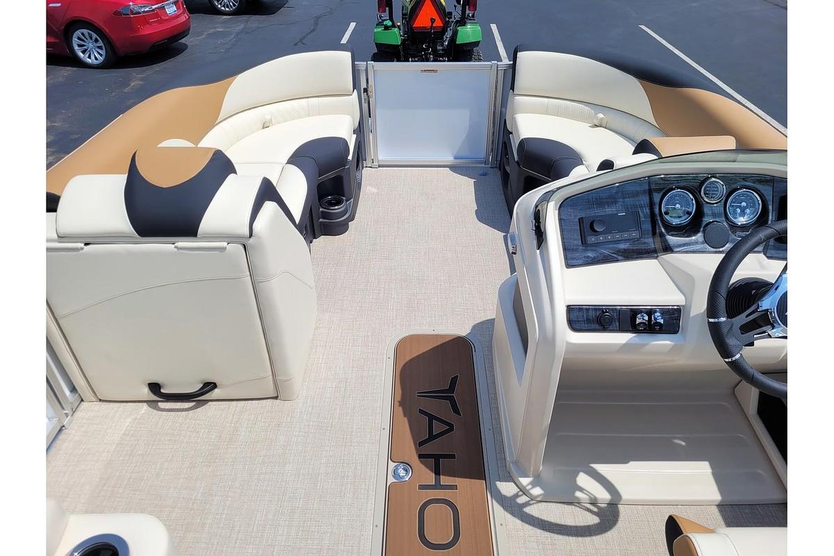 2026 Tahoe Pontoons 2385 LTZ Versatile Rear Lounger 25" SP