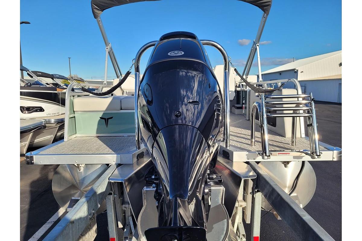 2026 Tahoe Pontoons 2185 Sport 85 Versatile Rear Bench 25" SP