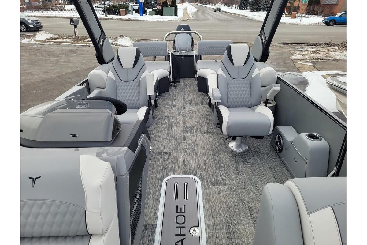 2026 Tahoe Pontoons 2585 Grand Tahoe LTD Quad Lounger 27" WG