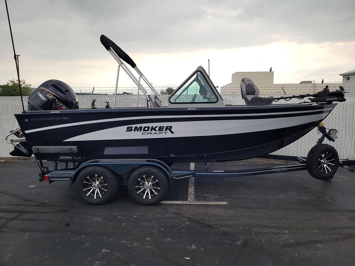 2026 Smoker Craft Avenger 188 HD PRO