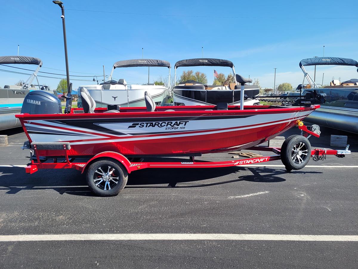 2026 Starcraft 166 Storm TL