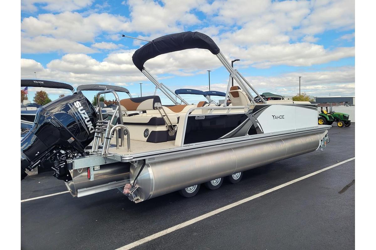 2026 Tahoe Pontoons 2385 LTZ Cruise Rear Bench 25" SP