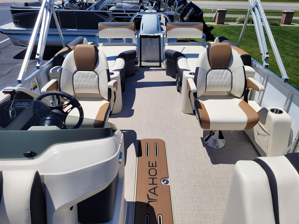 2026 Tahoe Pontoons 2385 LTZ Quad Lounger Shift SP25