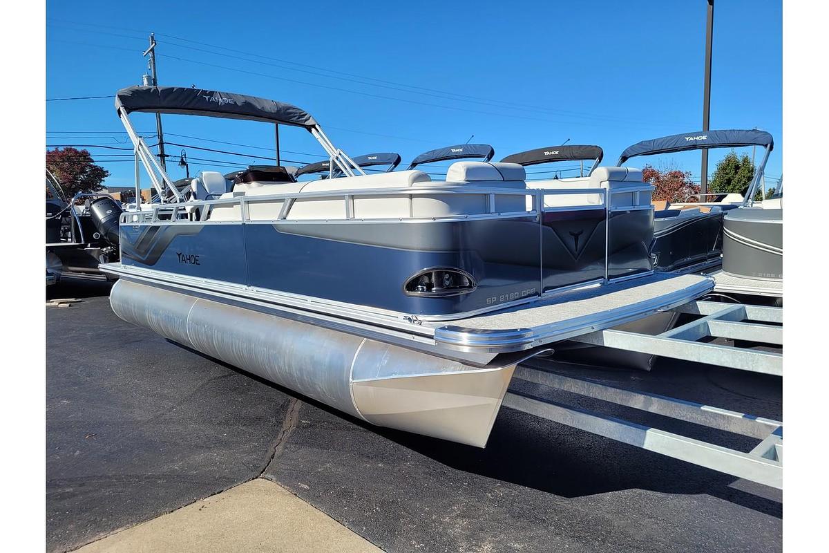 2026 Tahoe Pontoons 2180 Sport Cruise Rear Bench