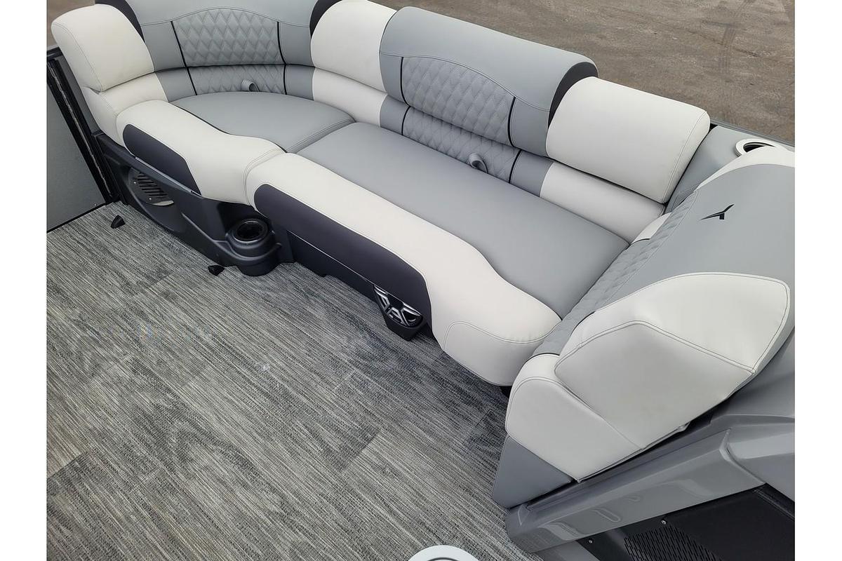 2026 Tahoe Pontoons 2585 Grand Tahoe LTD Quad Lounger 27" WG