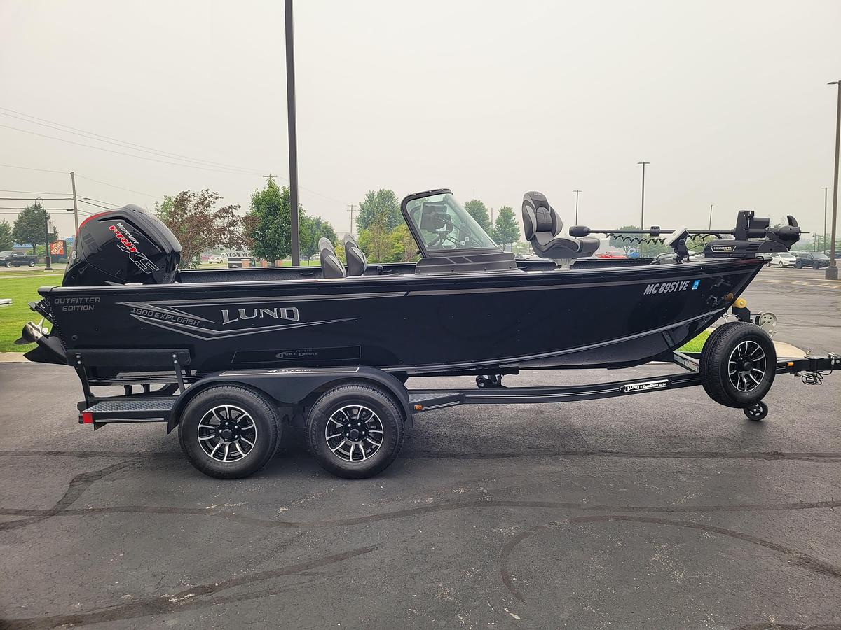 Used 2026 Lund 1800 Explorer Outfitter Edition