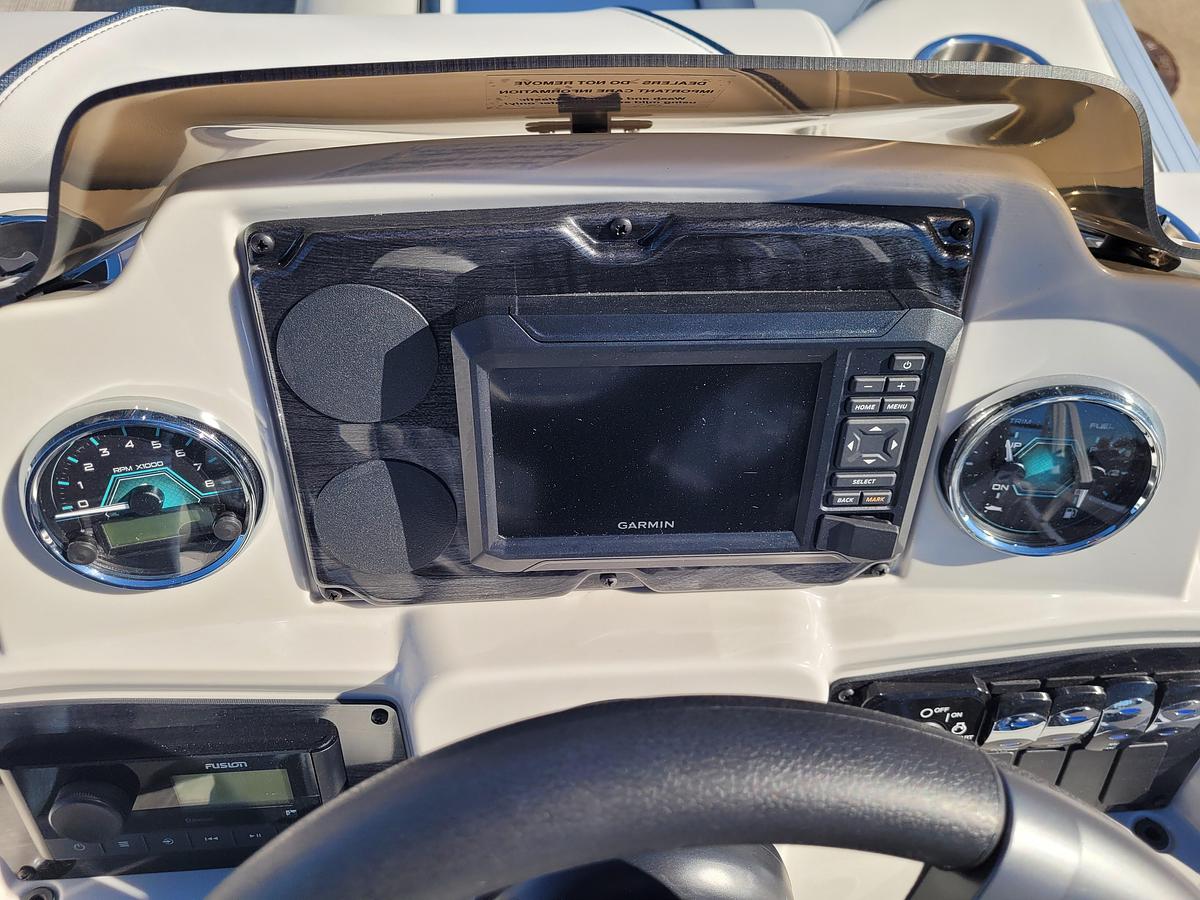 2026 Tahoe Pontoons 2180 Sport Cruise Rear Bench
